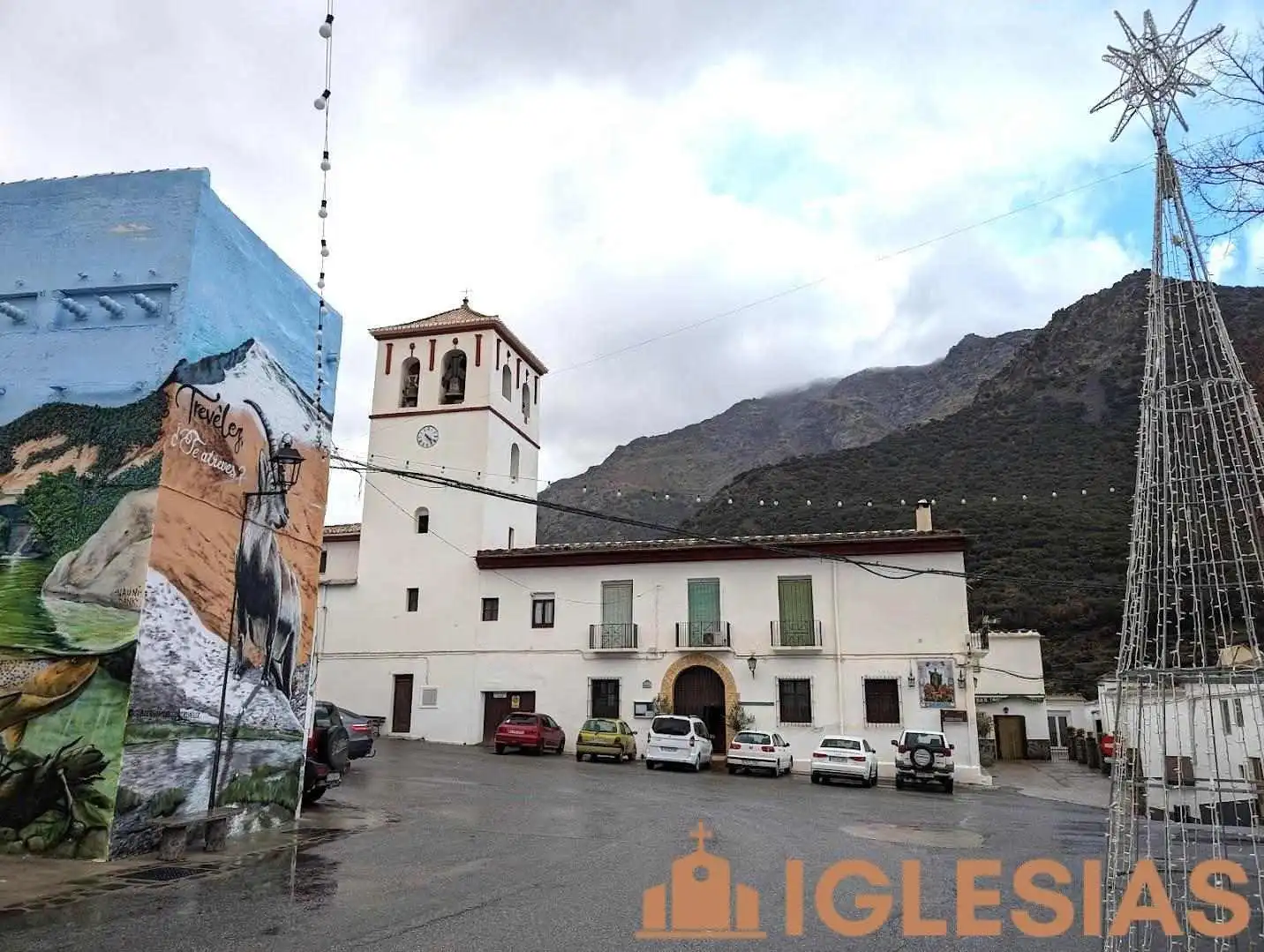 Iglesia barrio bajo - Trevélez Iglesia barrio bajo - Trevélez