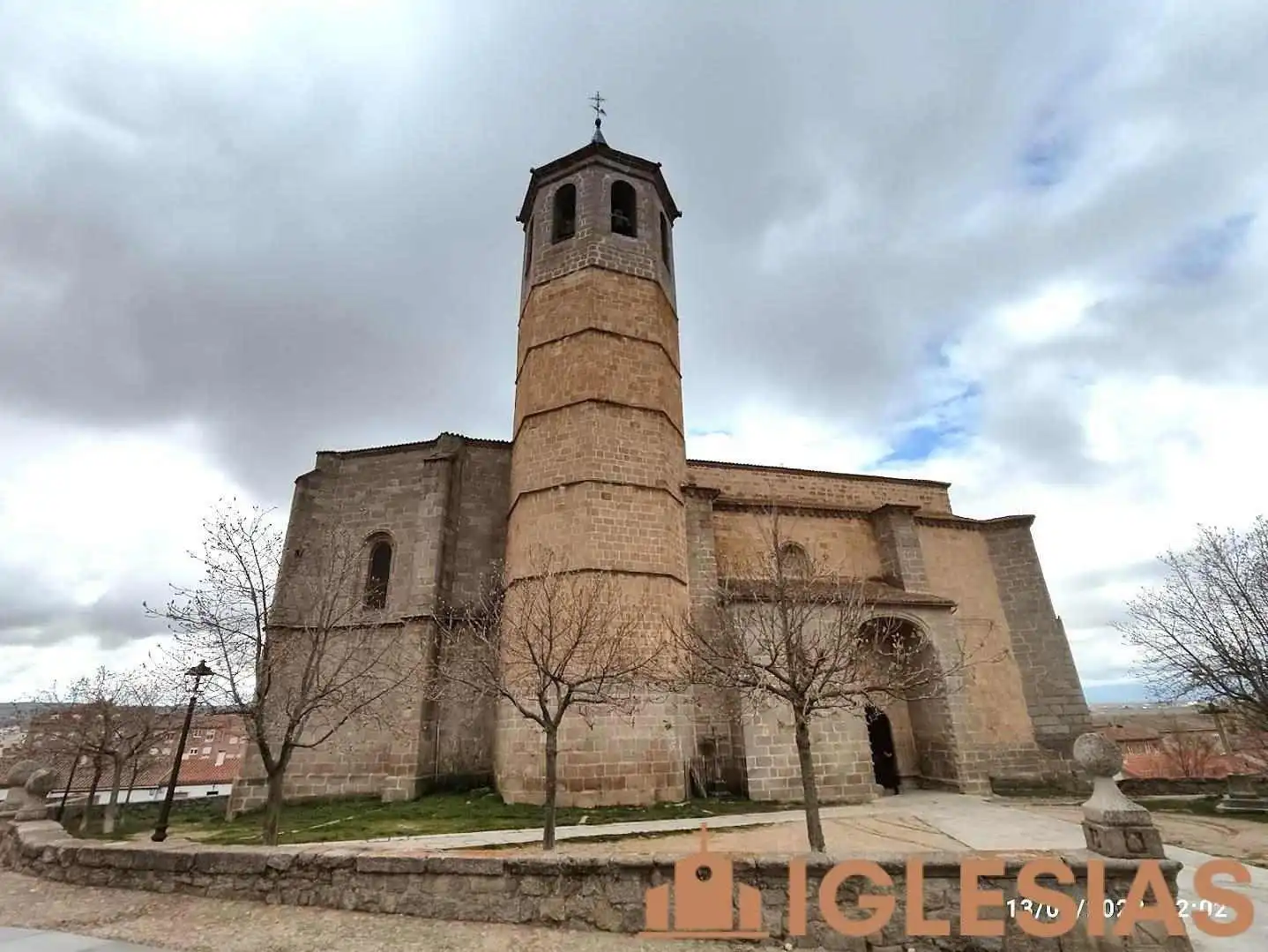 Iglesia de Santiago - Ávila Iglesia de Santiago - Ávila