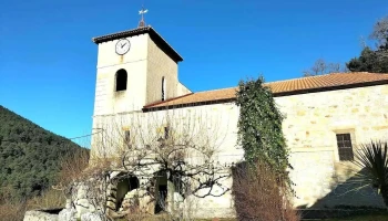Andra Mari Eliza/Iglesia de Santa María - Barrio