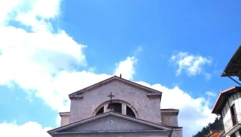 Andre Maria Zeruratzea parrokia. Parroquia de la Asunción de Nuestra Señora. - Mutriku