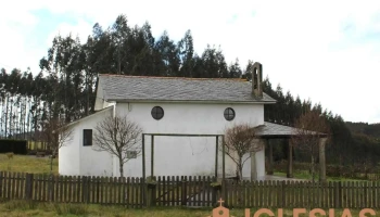 Capilla de San Cristóbal - As Pontes De García Rodríguez Capilla de San Cristóbal - As Pontes De García Rodríguez