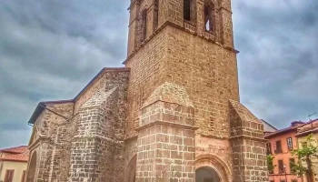 Colegiata de Santa María la Mayor - Salas Colegiata de Santa María la Mayor - Salas