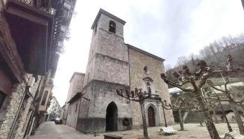 Done Joan Bataiatzailearen Eliza/Iglesia de San Juan Bautista - Alegia