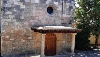 Ermita del Santo Cristo de los Buenos Temporales - Sarracín Ermita del Santo Cristo de los Buenos Temporales - Sarracín