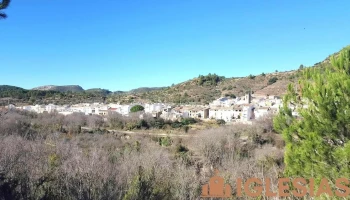 Ermita en Algimia de Almonacid y vistas - Algimia De Almonacid