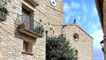 Església - Les Piles