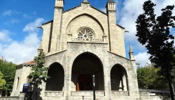 Iglesia de El Salvador - Pamplona