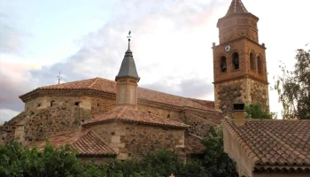 Iglesia de la Asuncion de Luco del Jiloca - Luco De Jiloca