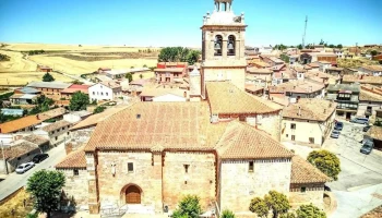 Iglesia de la Santa Cruz - Tordómar