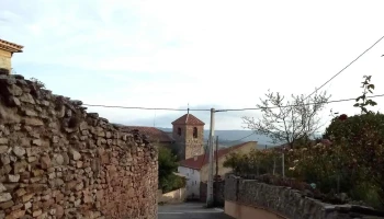 Iglesia de Nuestra Señora de los Ángeles, Monteagudo del Castillo - Monteagudo Del Castillo