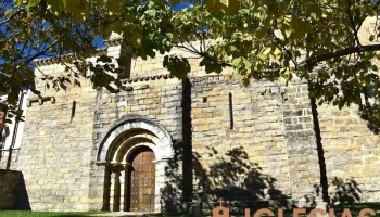 Iglesia de San Adrián - Olloki