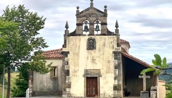 Iglesia de San Andrés de Bedriñana - Asturias