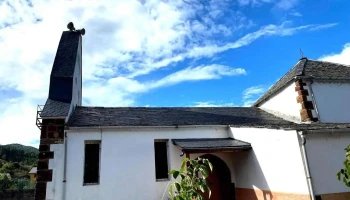 Iglesia de San Cristóbal de Quereño - Rubiá