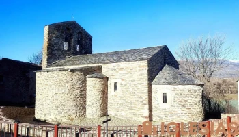 Iglesia de San Esteban - Les Pereres