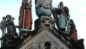 Iglesia de San Fins de Lougares - Mondariz
