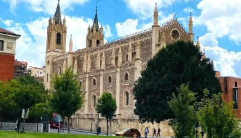 Iglesia de San Jerónimo el Real - Madrid