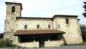 Iglesia de San Julián y Santa Basilisa - Izoria