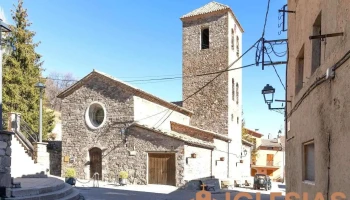 Iglesia de San Martí de Saldes - Saldes
