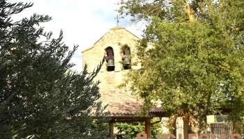Iglesia de San Martín de Montalbán - Zurucuáin