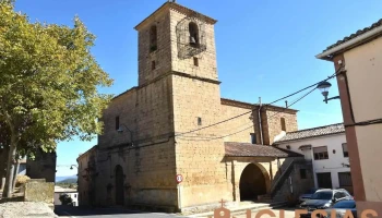 Iglesia de San Martin de Tours - Muniáin De La Solana