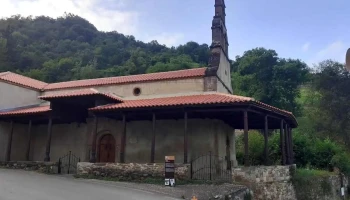 Iglesia de San Martín de Viḷḷayana - San Martino Iglesia de San Martín de Viḷḷayana - San Martino