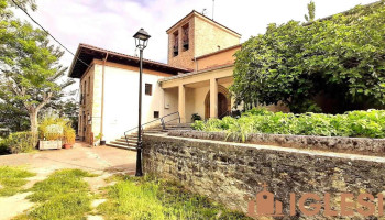 Iglesia de San Martín. - Iza