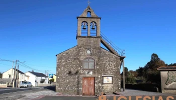 Iglesia de San Martiño de Goente - As Pontes De García Rodríguez