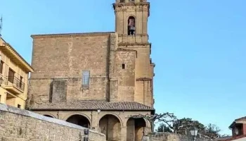 Iglesia de San Miguel Arcángel - Larraga