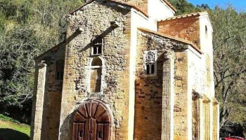 Iglesia de San Miguel de Lillo - Oviedo