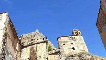 Iglesia de San Miguel (Ruinas) - Maluenda
