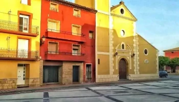 Iglesia de San Pedro Apóstol - Gelsa