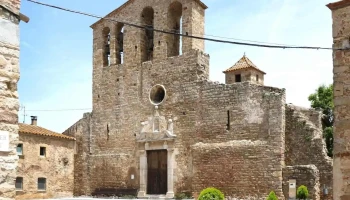 Iglesia de San Pedro de Ullastret - Ullastret