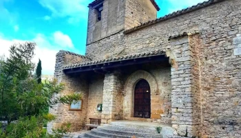 Iglesia de San Román - Amillano