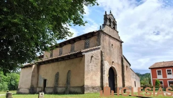 Iglesia de San Salvador de Priesca - Villaviciosa Iglesia de San Salvador de Priesca - Villaviciosa