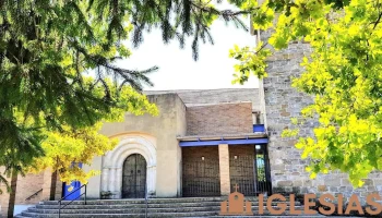 Iglesia de San Saturnino - Mutilva Alta