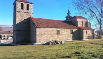 Iglesia de San Sebastián - Aldeavieja
