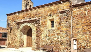 Iglesia de San Sebastián - Campillo De Deleitosa