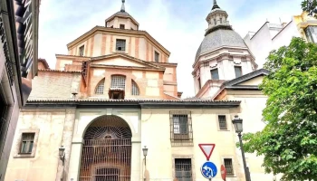 Iglesia de San Sebastián - Madrid