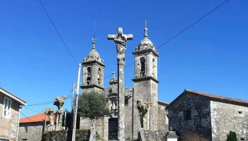 Iglesia de San Simón de Ons - A Igrexa