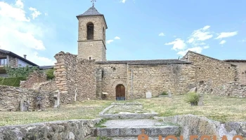 Iglesia de Sant Andreu de Baltarga - Baltarga