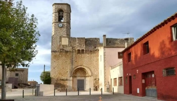 Iglesia de Sant Esteve - Vila-Sacra