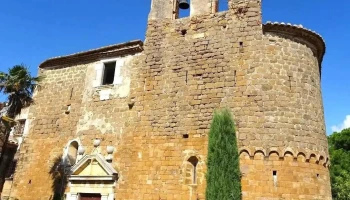 Iglesia de Sant Iscle d'Empordà - Sant Iscle D'Empordà