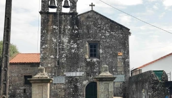 Iglesia de Santa Baia de Oza - Teo
