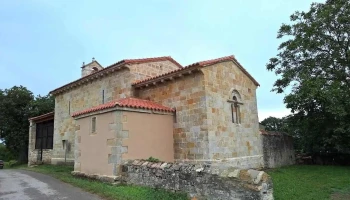 Iglesia de Santa Eulalia - La Lloraza