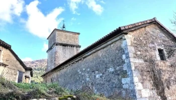 Iglesia de Santa María - Basabe