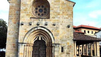 Iglesia de Santa María de la Oliva - Villaviciosa