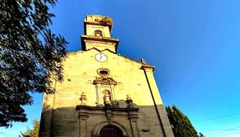 Iglesia de Santa María de Larouco - Larouco