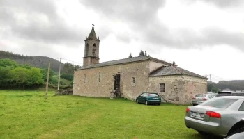 Iglesia de Santa María de Pereiro - O Pereiro