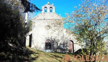 Iglesia De Santa Maria Magdalena De Berodia, Antigua Parroquia De La Virgen Del Rosario - Berodia