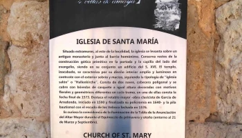 Iglesia de Santa María - Villadiego